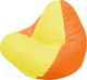 Миниатюра изображения товара Бескаркасное кресло Flagman Relax Г4.1-034 (желтый/оранжевый)