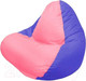 Миниатюра изображения товара Бескаркасное кресло Flagman Relax Г4.1-044 (розовый/синий)