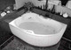 Миниатюра изображения товара Ванна акриловая Aquanet Capri 170x110 L