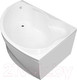 Миниатюра изображения товара Ванна акриловая Aquanet Jamaica 160x100 R