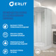 Миниатюра изображения товара Душевая кабина Erlit ER3510P-C3-RUS