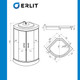 Миниатюра изображения товара Душевая кабина Erlit ER3510P-C3-RUS