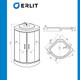 Миниатюра изображения товара Душевая кабина Erlit ER3510P-C4-RUS
