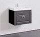 Миниатюра изображения товара Тумба с умывальником Aqwella Инфинити / Inf.01.06/001/BLK