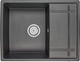 Миниатюра изображения товара Мойка кухонная GRANULA GR-6501 (черный)