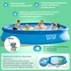 Миниатюра изображения товара Надувной бассейн Intex Easy Set / 28158NP (457x84)