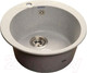 Миниатюра изображения товара Мойка кухонная GranFest Rondo GF-R480 (серый)