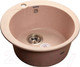 Миниатюра изображения товара Мойка кухонная GranFest Rondo GF-R480 (светло-розовый)
