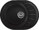 Миниатюра изображения товара Мойка кухонная GranFest Rondo GF-R580L (черный)