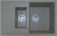 Миниатюра изображения товара Мойка кухонная GranFest Quadro GF-Q775KL (серый)