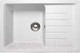 Миниатюра изображения товара Мойка кухонная GranFest Practik GF-P760L (белый)