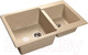 Миниатюра изображения товара Мойка кухонная GranFest Practik GF-P780K (песок)