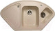 Миниатюра изображения товара Мойка кухонная GranFest Corner GF-C1040E (песок)