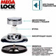 Миниатюра изображения товара Держатель для туалетной бумаги Tatkraft Mega Lock 11458