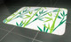 Миниатюра изображения товара Коврик для ванной Tatkraft Bamboo Green 14954