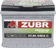 Миниатюра изображения товара Автомобильный аккумулятор Zubr Premium  R+ (63 А/ч)