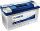 Миниатюра изображения товара Автомобильный аккумулятор Varta Blue Dynamic 595402080 (95 А/ч)