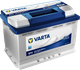 Миниатюра изображения товара Автомобильный аккумулятор Varta Blue Dynamic 574012068 (74 А/ч)