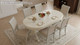 Миниатюра изображения товара Обеденный стол Мебель-Класс Зевс (Cream White)