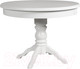 Миниатюра изображения товара Обеденный стол Мебель-Класс Прометей (белый)