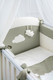 Миниатюра изображения товара Комплект постельный для малышей Perina Бамбино / ББ6-01.1 (6 предметов, олива)