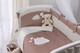 Миниатюра изображения товара Комплект постельный для малышей Perina Бамбино / ББ6-01.5 (6 предметов, капучино)