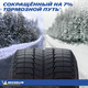Миниатюра изображения товара Зимняя шина Michelin X-Ice 3 225/55R17 97H Run-Flat