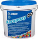 Миниатюра изображения товара Фуга эпоксидная Mapei Эпоксидная Kerapoxy СQ N100 (3кг, белый)