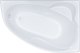 Миниатюра изображения товара Ванна акриловая Triton Кайли 150x100 L (с каркасом)