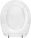 Миниатюра изображения товара Сиденье для унитаза Roca Victoria ZRU8013920 (белый, с микролифтом)