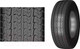Миниатюра изображения товара Летняя легкогрузовая шина KAMA HK-131 235/65R16C 115/113R
