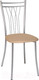 Миниатюра изображения товара Стул Древпром Премьер (металлик/бенгал бежевый)
