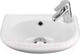 Миниатюра изображения товара Умывальник Santek Бриз 40 (WH110445)