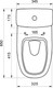 Миниатюра изображения товара Унитаз напольный Santek Лига WH302141