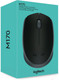 Миниатюра изображения товара Мышь Logitech M171 910-004424 / 910-004643 (черный/серый)