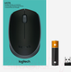Миниатюра изображения товара Мышь Logitech M171 910-004424 / 910-004643 (черный/серый)