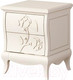 Миниатюра изображения товара Прикроватная тумба Мебель-Неман Астория МН-218-02 (кремовый)