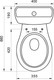 Миниатюра изображения товара Унитаз напольный Santek Бриз WH202569