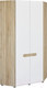 Миниатюра изображения товара Шкаф Мебель-Неман Леонардо МН-026-11 (белое дерево/дуб сонома)