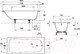 Миниатюра изображения товара Ванна стальная Kaldewei Eurowa 160x70