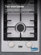 Миниатюра изображения товара Газовая варочная панель Beko HDCG32221FX