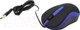 Миниатюра изображения товара Мышь SmartBuy 329 / SBM-329-KB (черный/синий)