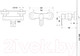Миниатюра изображения товара Смеситель Bravat Stream-D F937163C-01