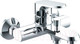 Миниатюра изображения товара Смеситель Bravat Pure F6105161C-01