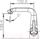 Миниатюра изображения товара Смеситель Bravat Waterfall F173107C-1