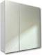 Миниатюра изображения товара Шкаф с зеркалом для ванной Гамма 16 (белый)
