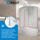 Миниатюра изображения товара Душевая кабина Erlit ER3512TPL-C3-RUS