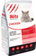 Миниатюра изображения товара Сухой корм для кошек Blitz Pets Adults Cats Chiken (10кг)