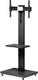 Миниатюра изображения товара Стойка для ТВ/аппаратуры Holder PR-106 (черный)