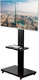 Миниатюра изображения товара Стойка для ТВ/аппаратуры Holder PR-106 (черный)